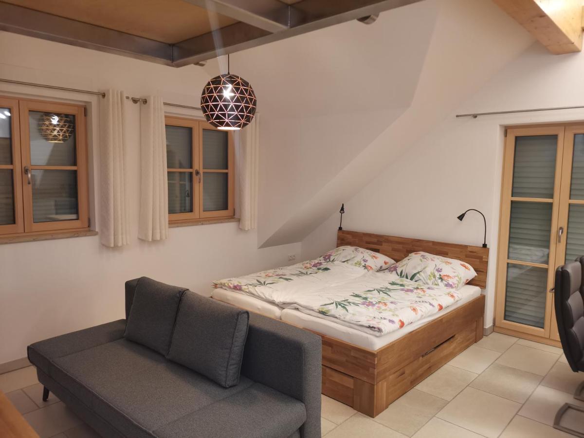 Ferienwohnung Meyer Obergeschoss Weißenburg in Bayern Εξωτερικό φωτογραφία